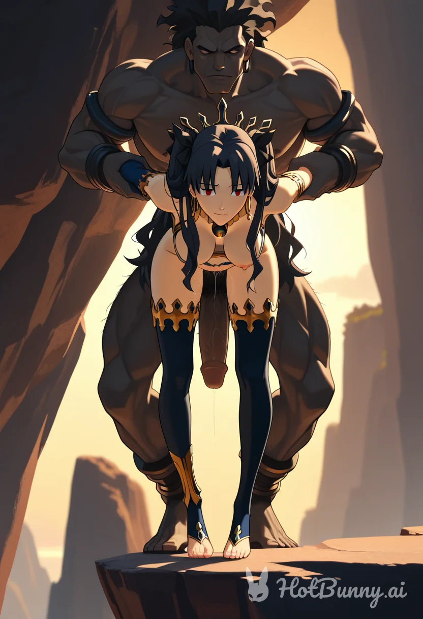 Ishtar from Fate Ai Hentai