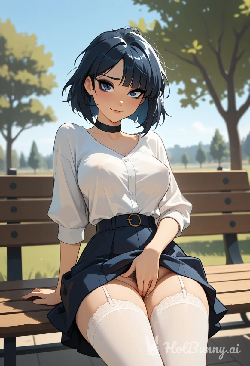 Masturbation Lingerie Ai Hentai