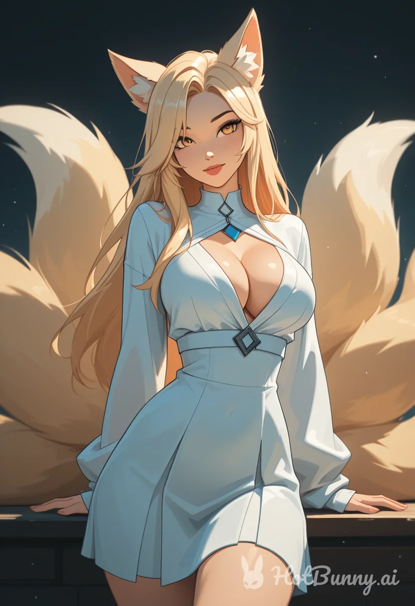 Ahri Fox Girl Ai Hentai