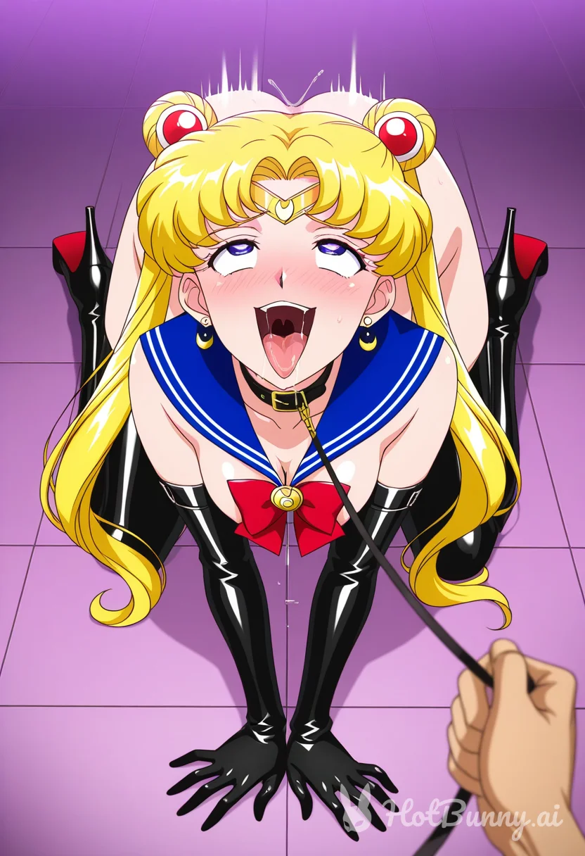 Sailor Moon Ahegao Ai Hentai