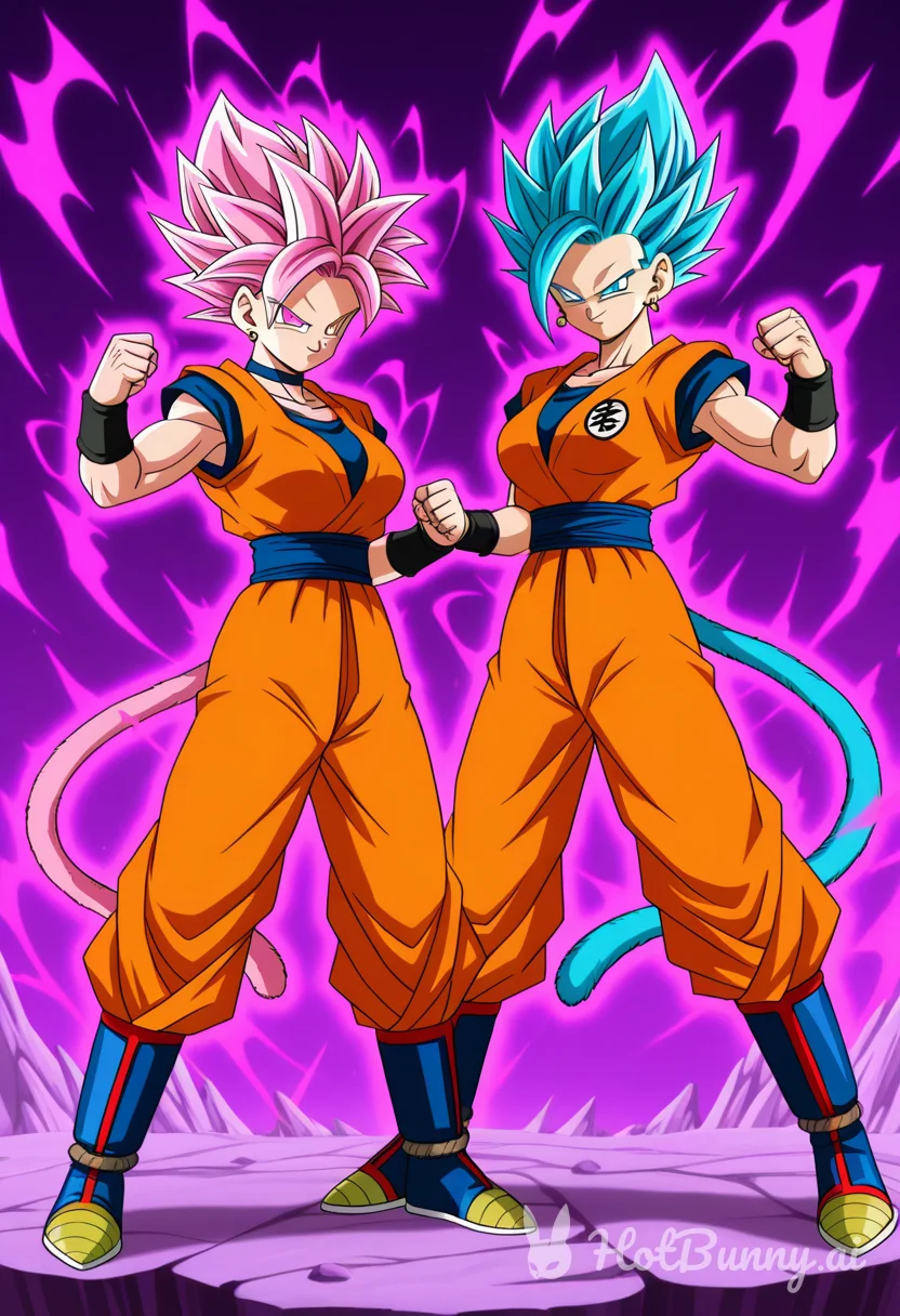 Son Goku from Dbz Ai Hentai