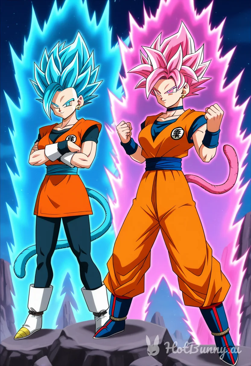 Son Goku and Vegeta Ai Hentai
