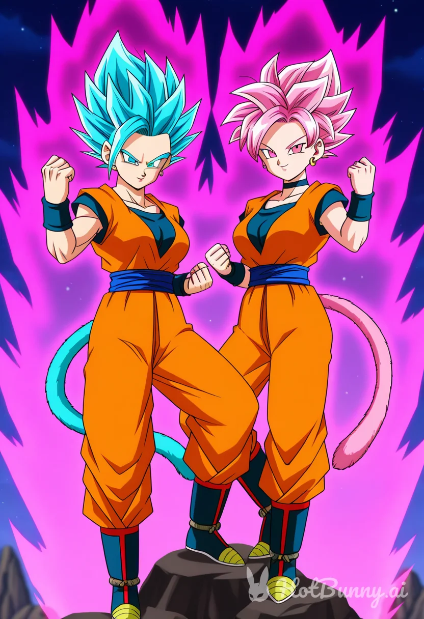 Son Goku from Dbz Ai Hentai
