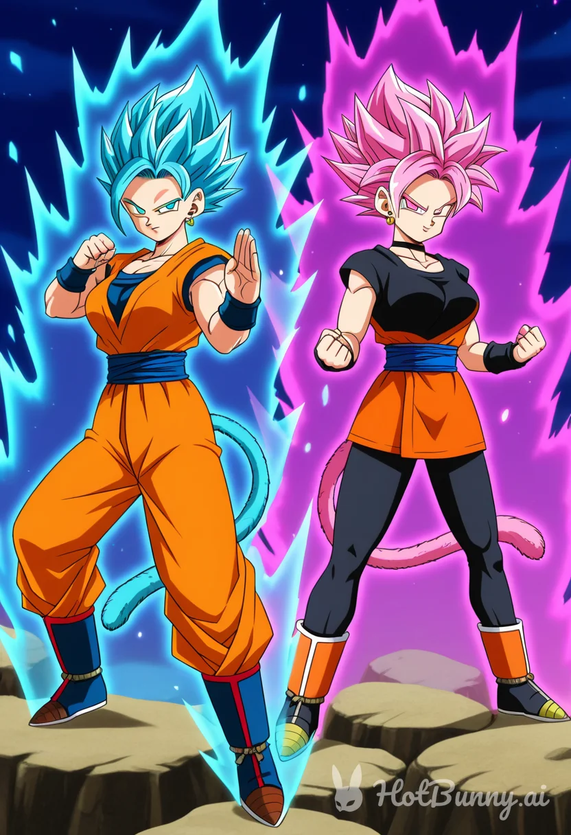 Son Goku from Dbz Gender Swap Ai Hentai