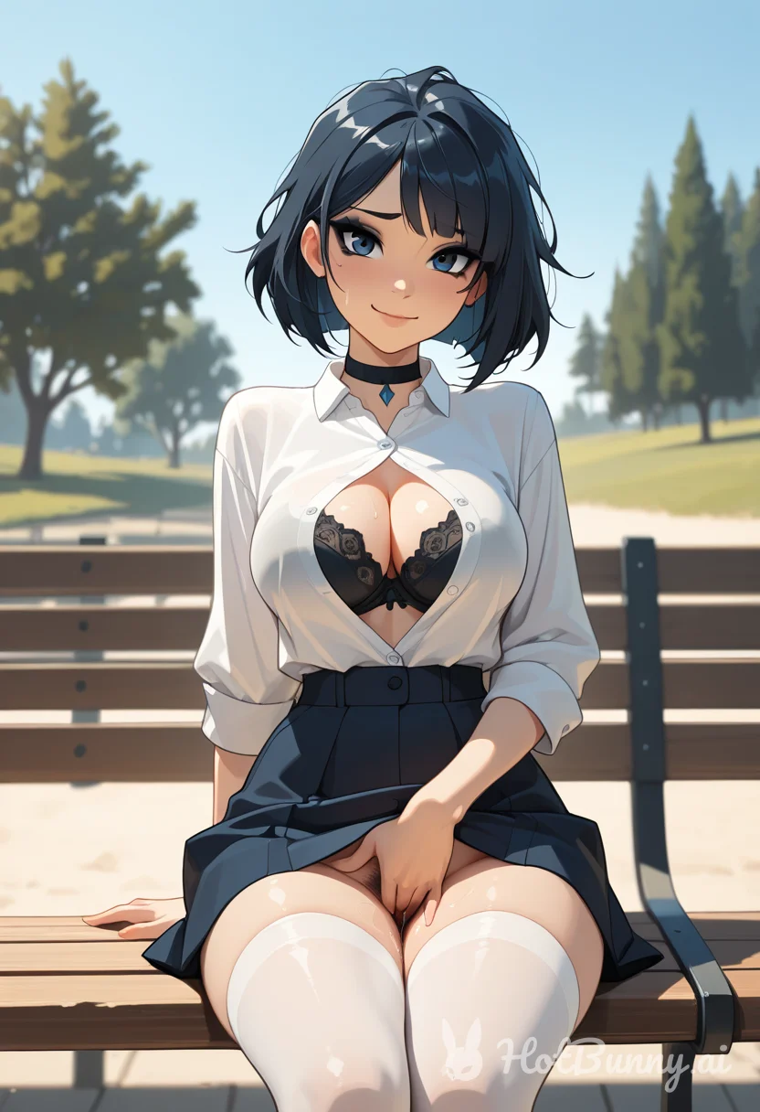 Public Schoolgirl Ai Hentai
