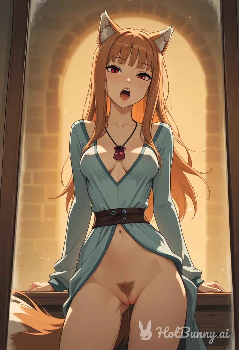 Wolf Girl Ai Hentai