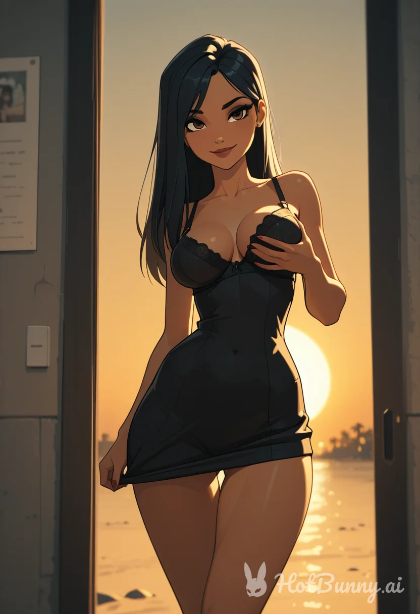 Ebony Ai Hentai