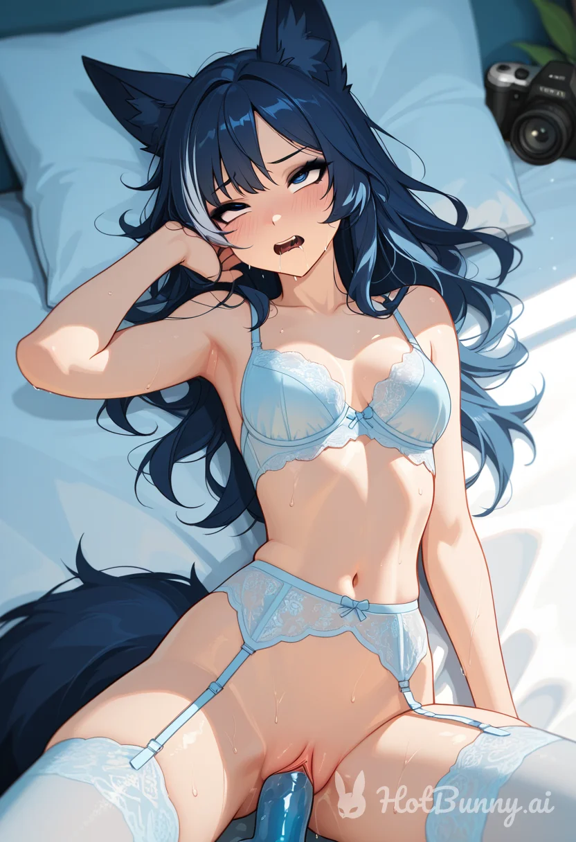 Masturbation Lingerie Ai Hentai