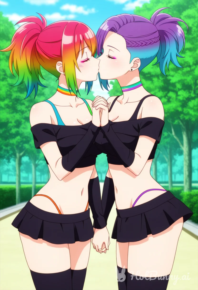 Lesbian Ai Hentai