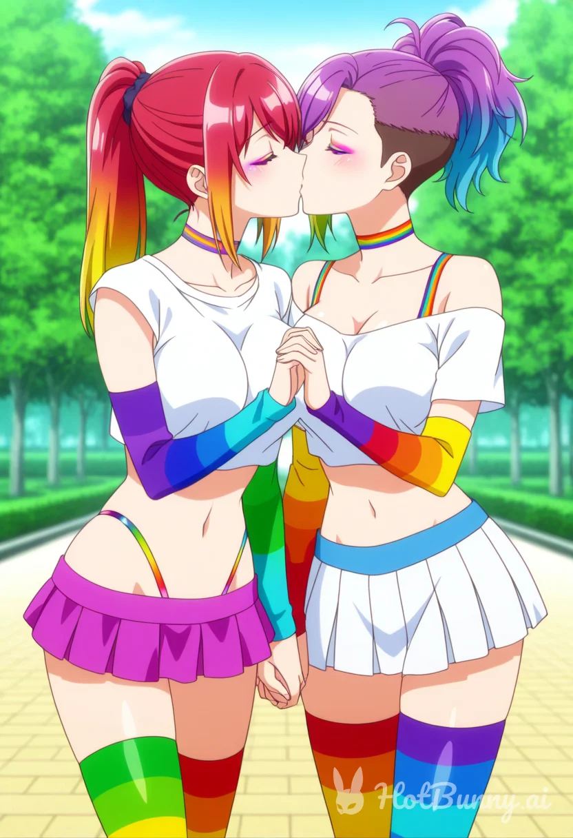 Lesbian Ai Hentai