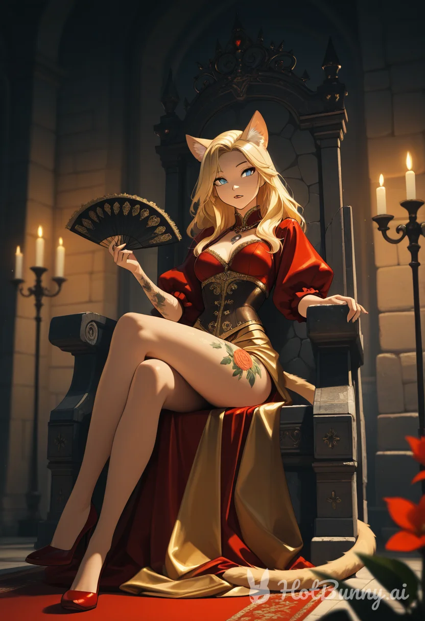 The queen trix 