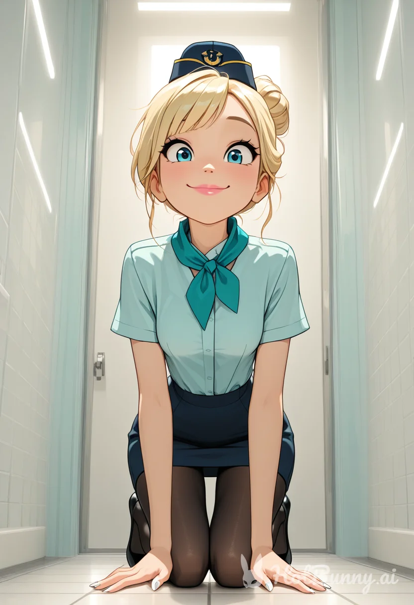 Blonde Ai Hentai