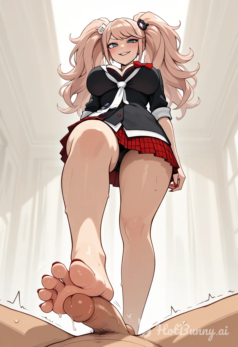 Danganronpa Femdom Ai Hentai
