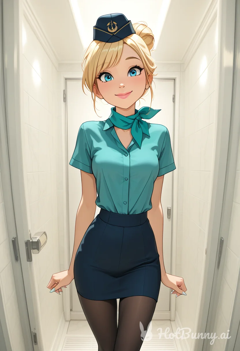 Blonde Ai Hentai