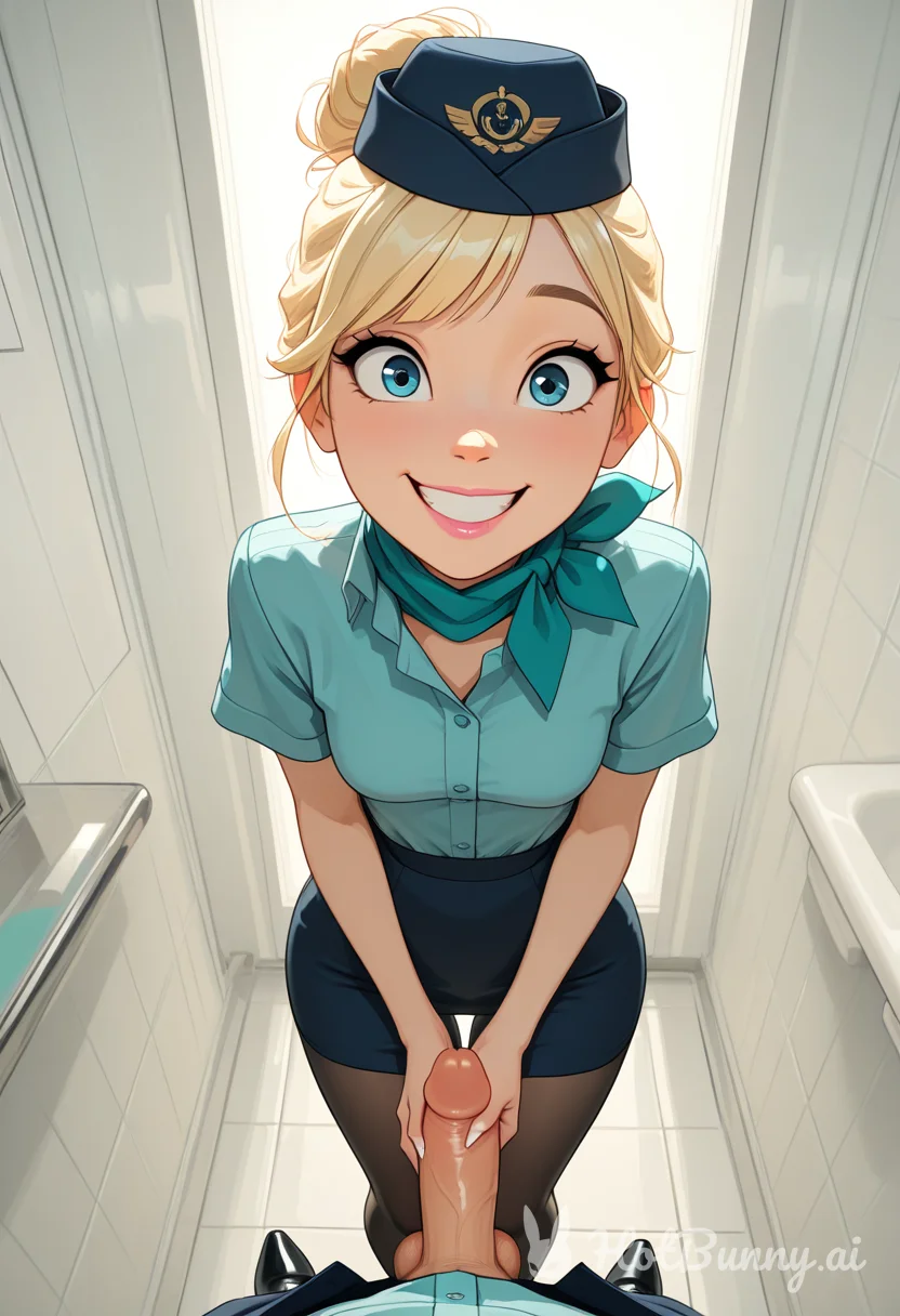 Blonde Pov Police Ai Hentai