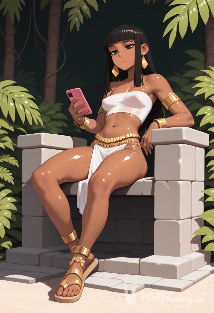Ebony Ai Hentai