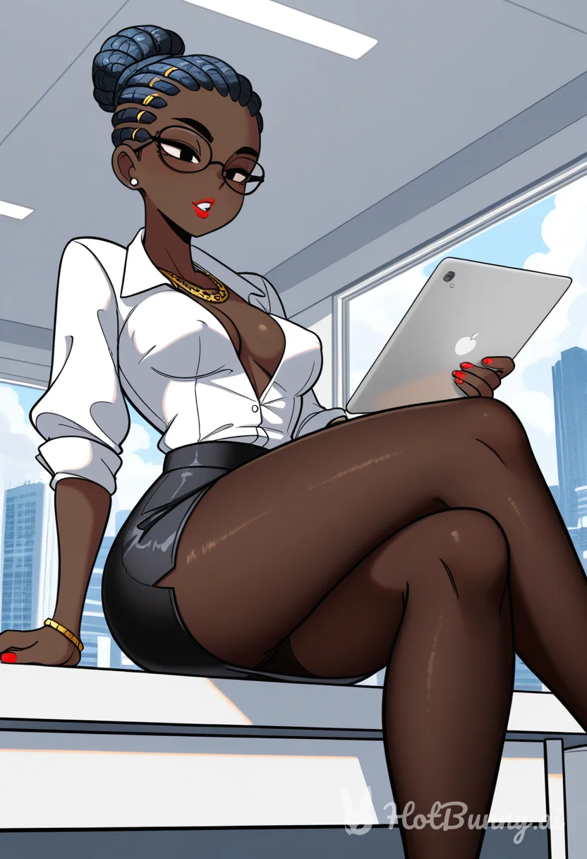 Office Black Ai Hentai