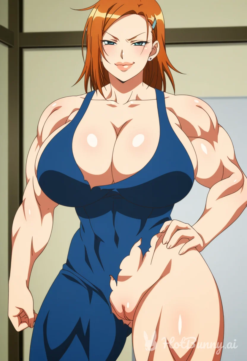 Muscle Girl Ai Hentai