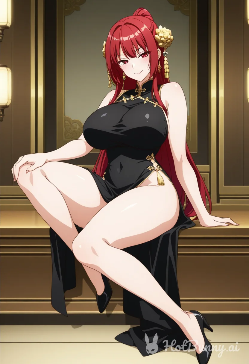 Huge Tits Ai Hentai