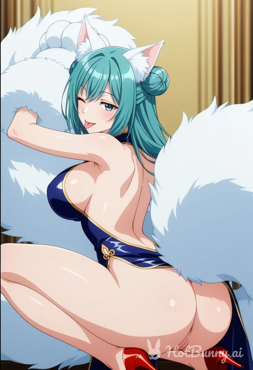 Ai Hentai generated by RemarkablePantherExplorations