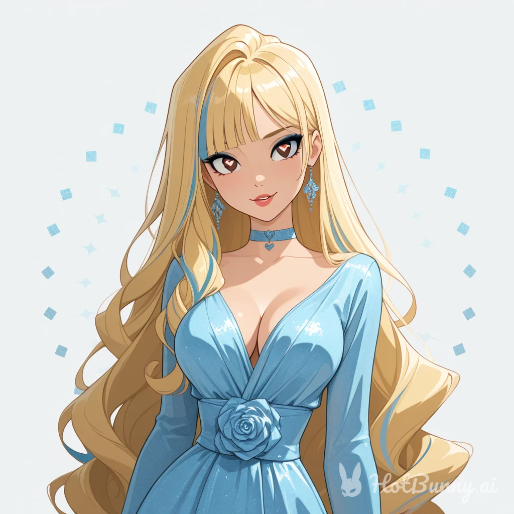 Blonde Ai Hentai