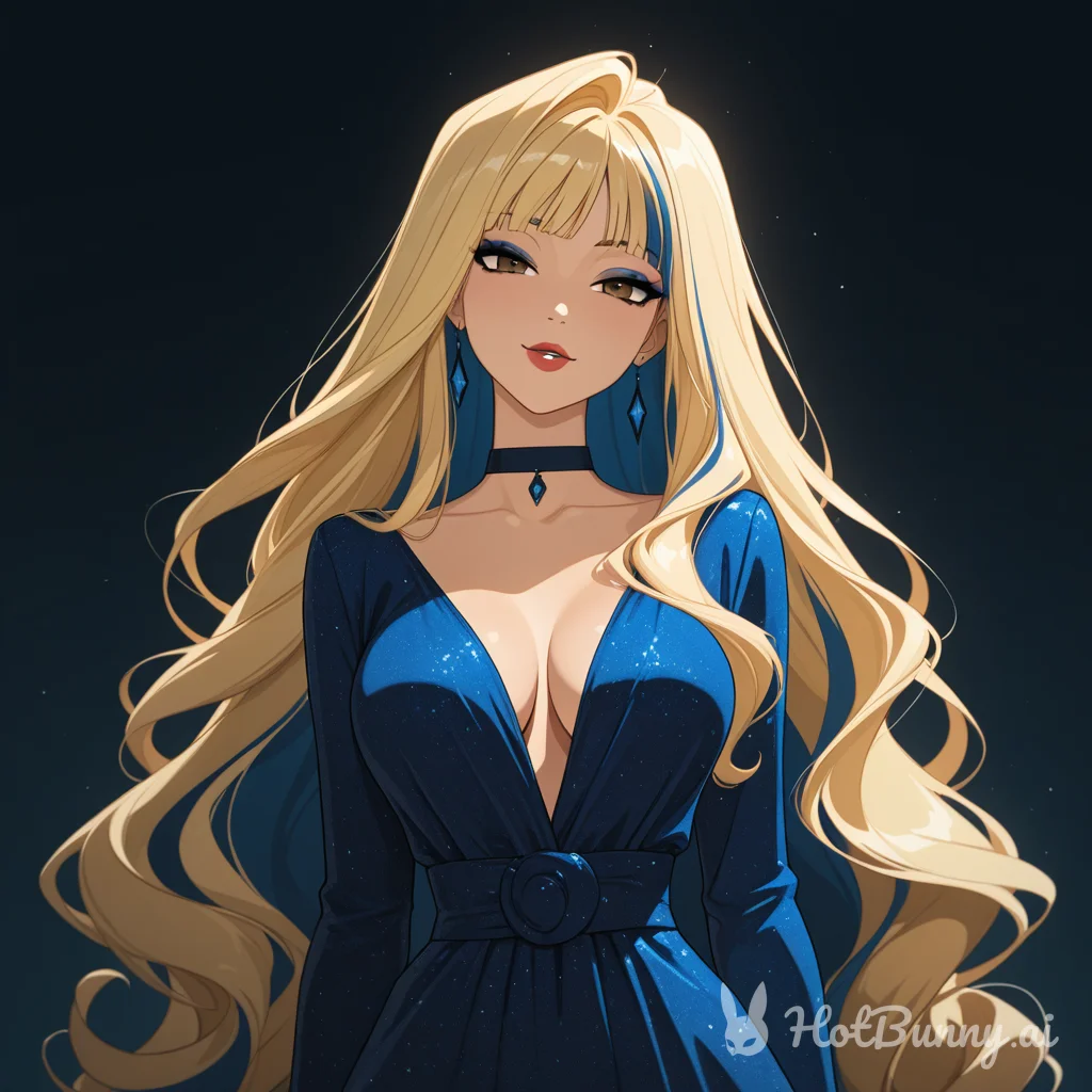 Blonde Ai Hentai