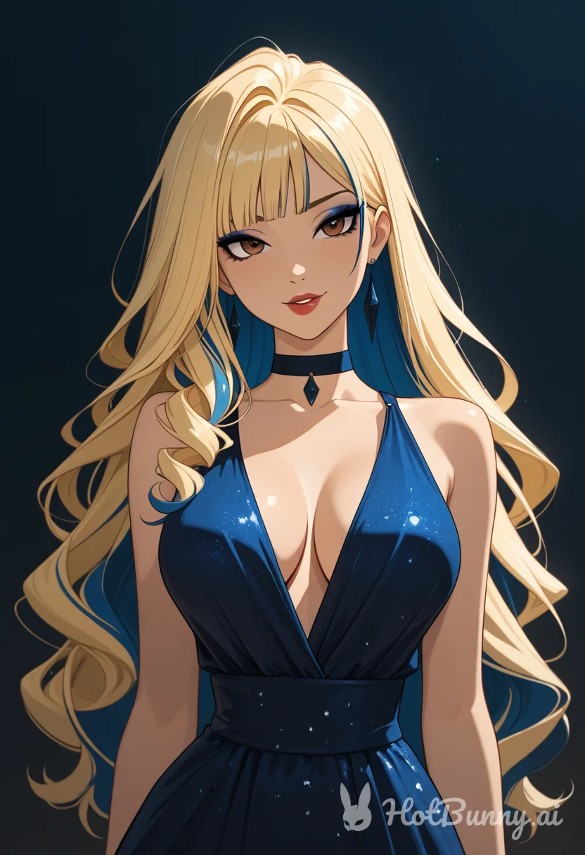 Blonde Ai Hentai