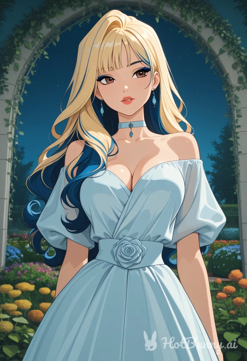 Blonde Ai Hentai