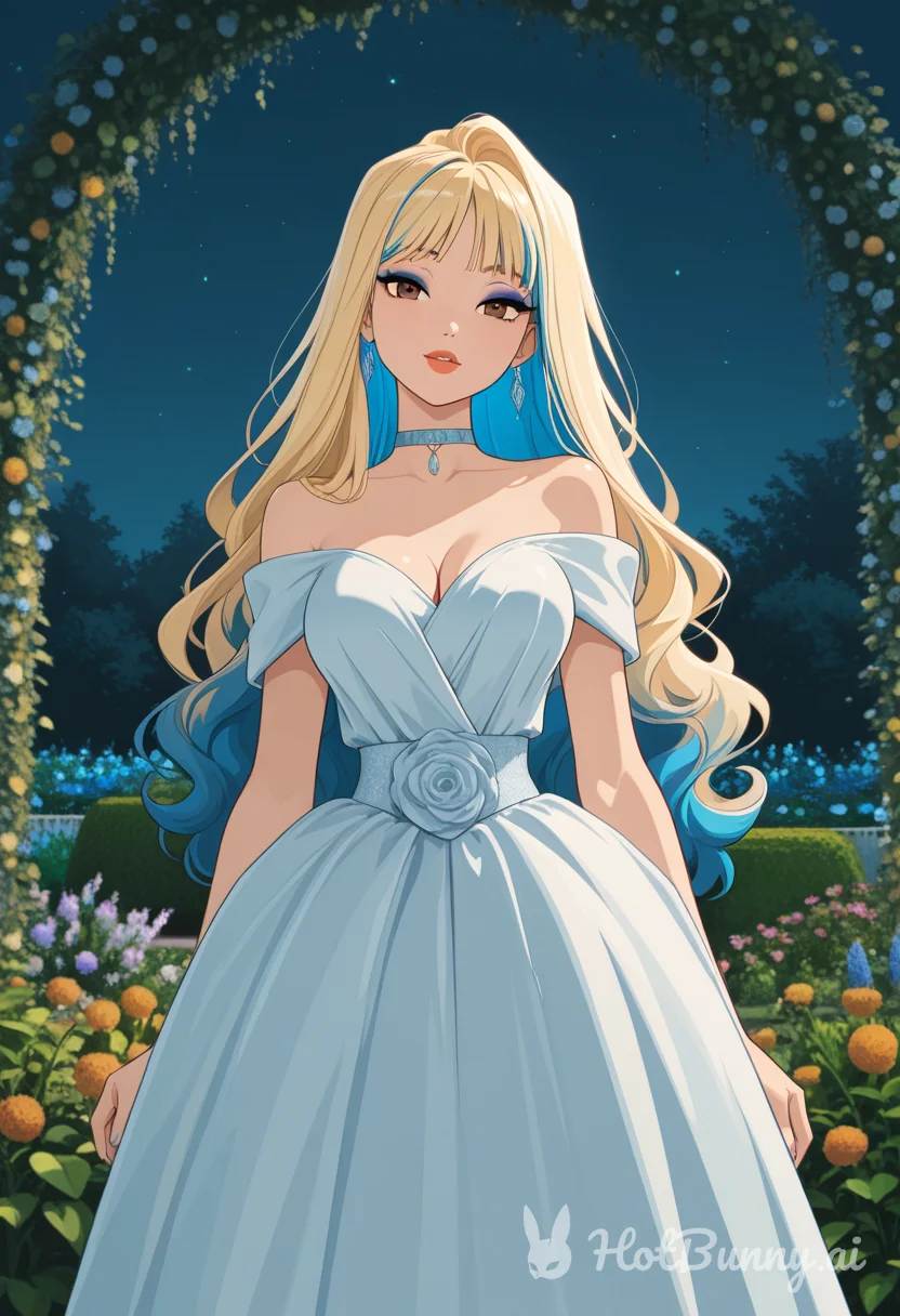 Blonde Ai Hentai