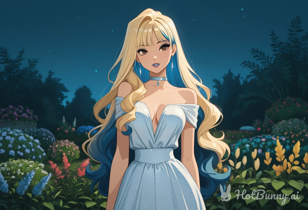Blonde Ai Hentai