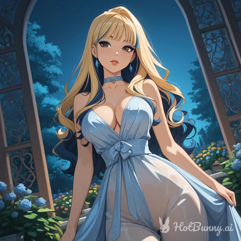 Blonde Ai Hentai
