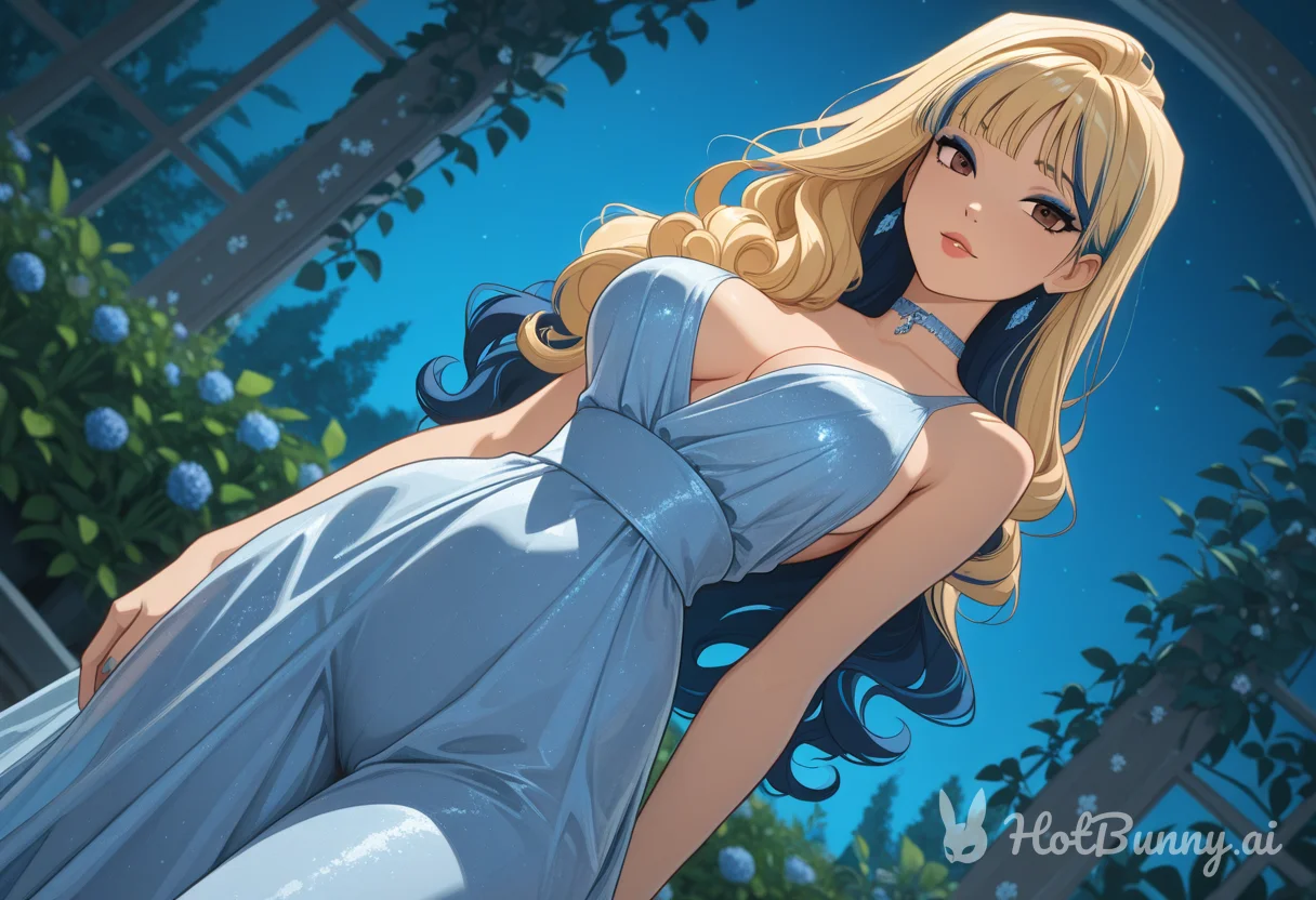 Blonde Ai Hentai