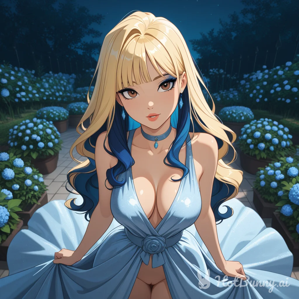 Blonde Ai Hentai