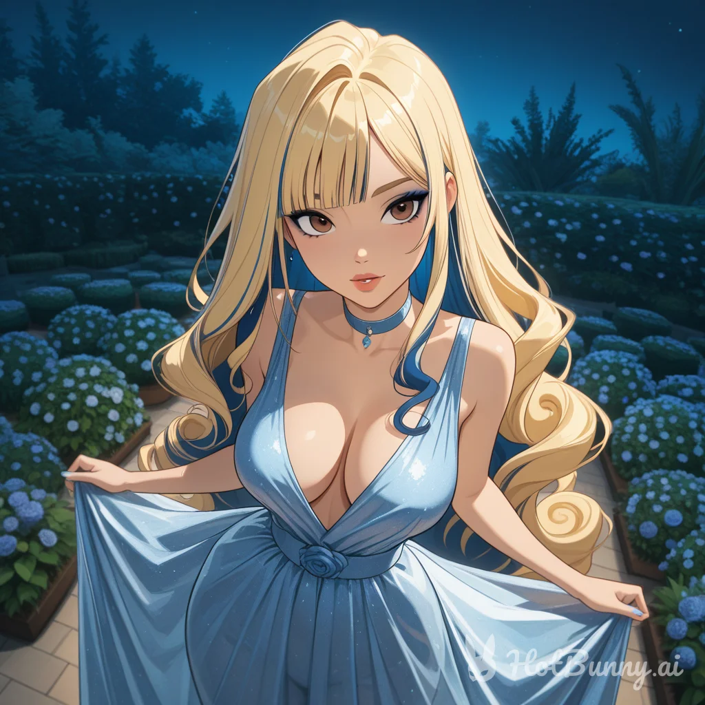 Blonde Ai Hentai