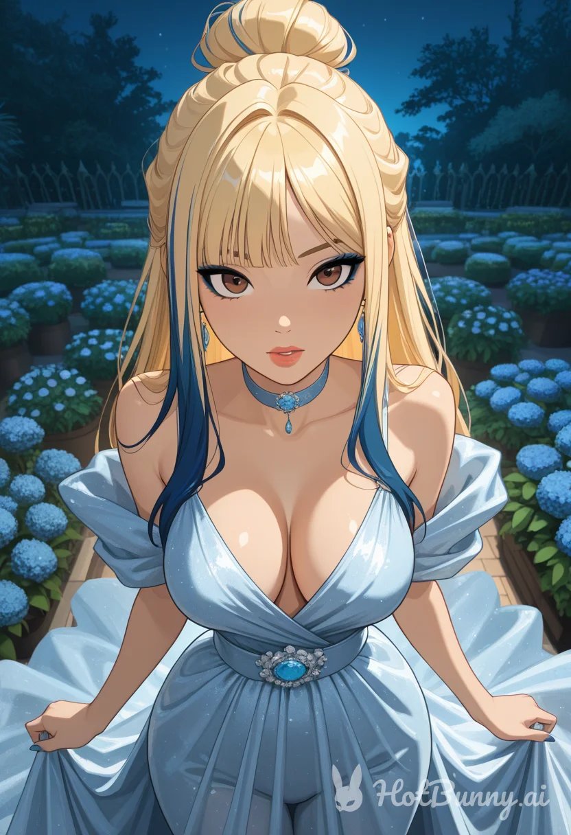 Blonde Ai Hentai