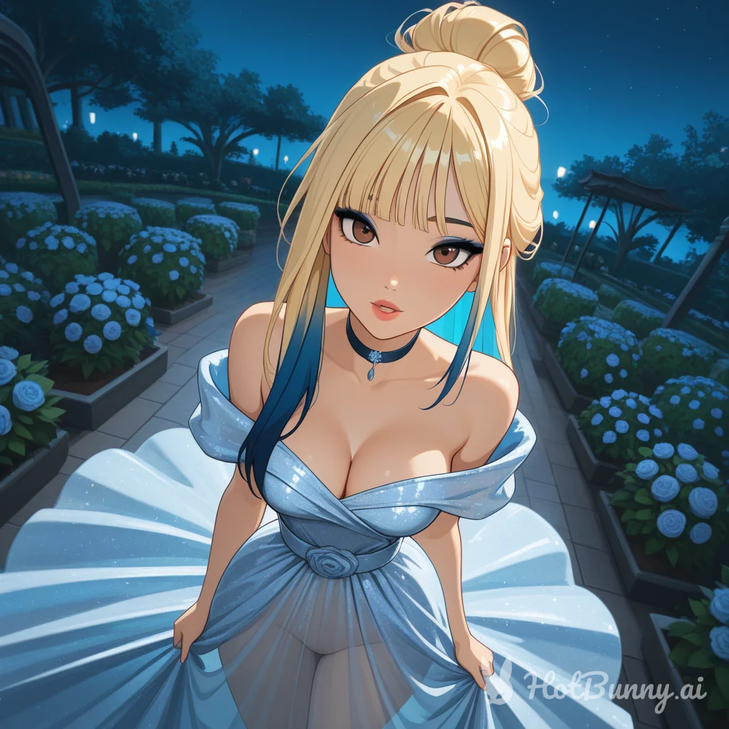 Blonde Ai Hentai