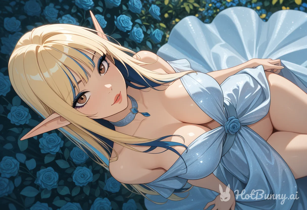 Elf Blonde Ai Hentai