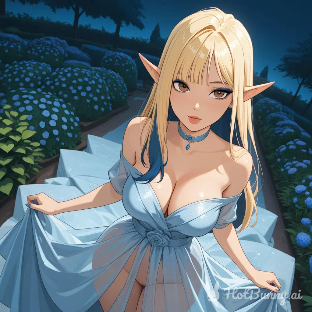 Elf Blonde Ai Hentai