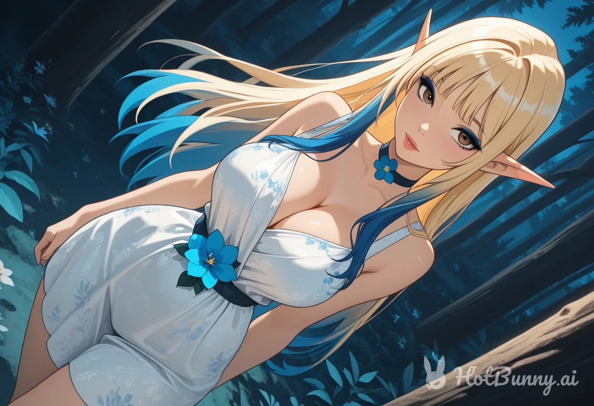 Elf Blonde Ai Hentai