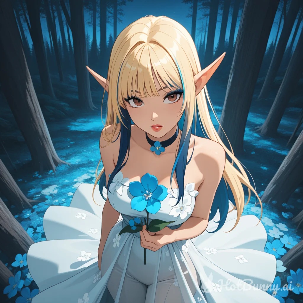 Elf Blonde Ai Hentai