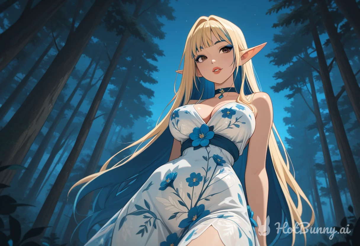 Elf Blonde Ai Hentai