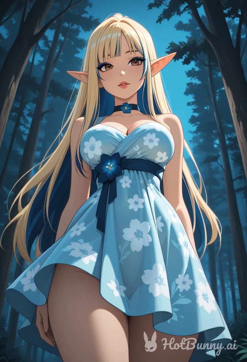 Elf Blonde Ai Hentai