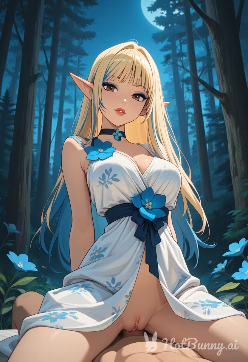 Elf Blonde Pov Ai Hentai