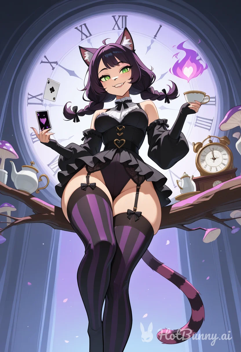 Cat Girl Lingerie Ai Hentai