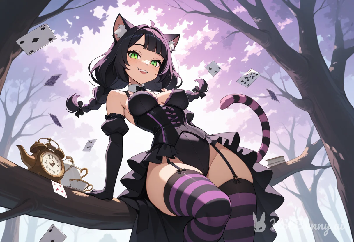 Cat Girl Lingerie Ai Hentai