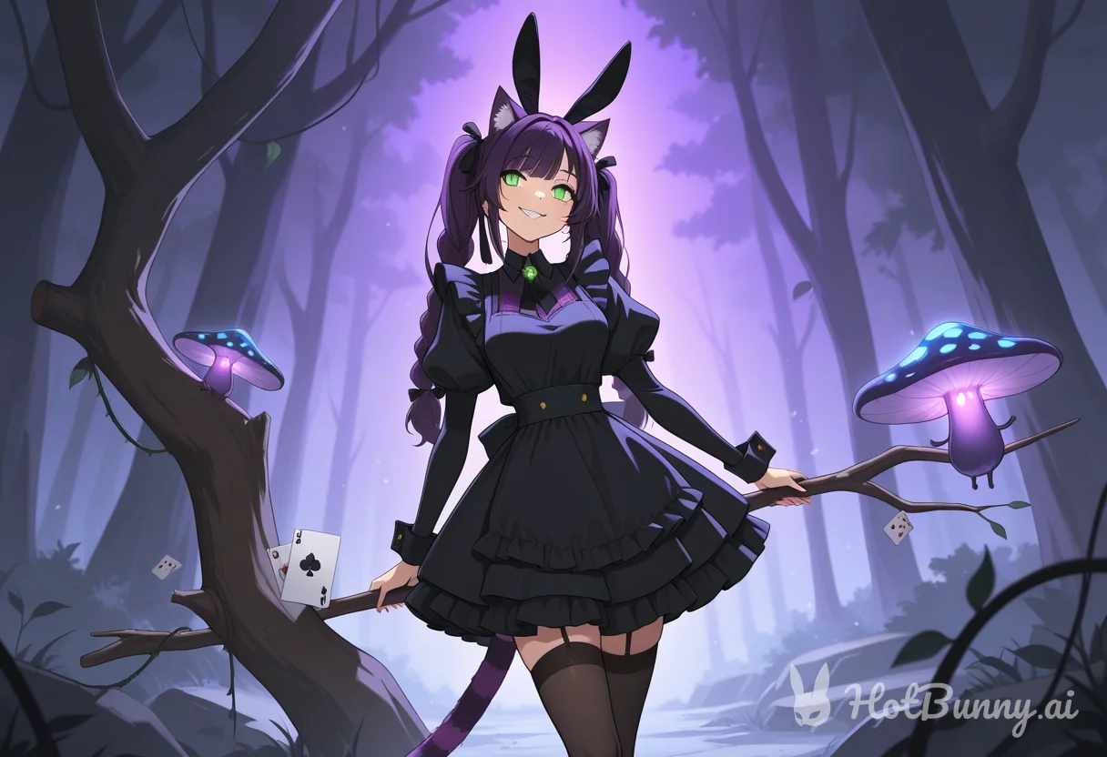 Cat Girl Lingerie Ai Hentai