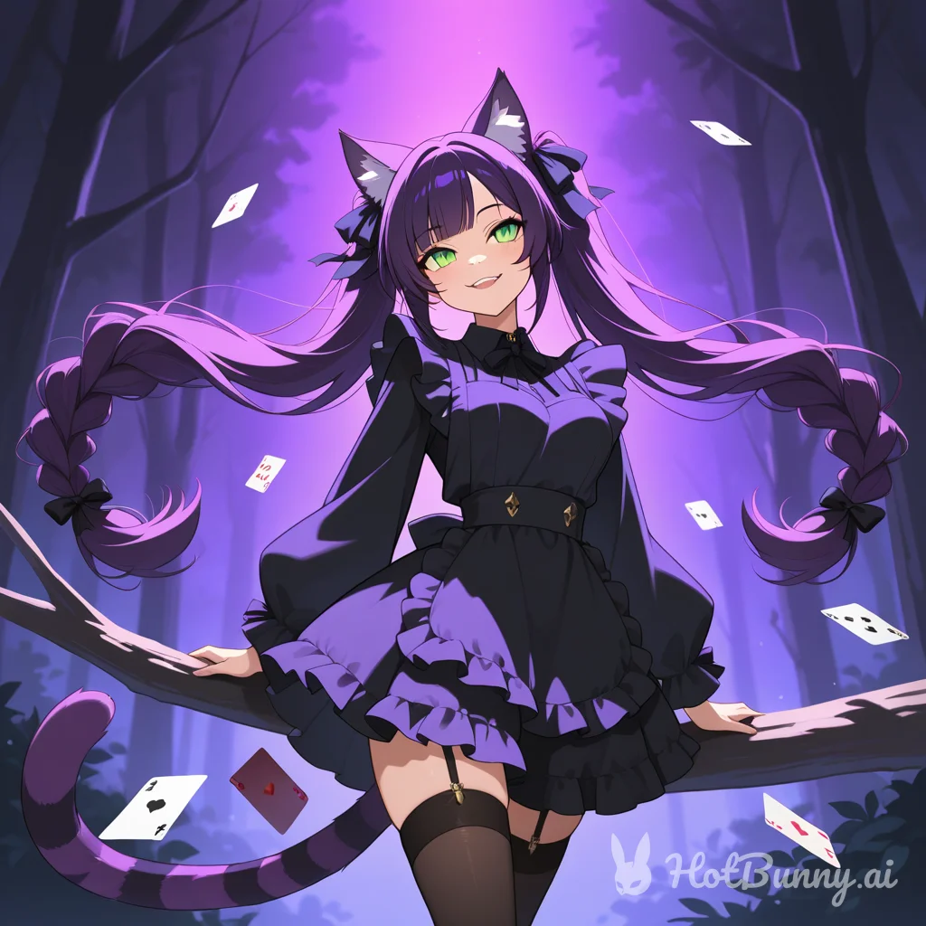 Cat Girl Lingerie Ai Hentai