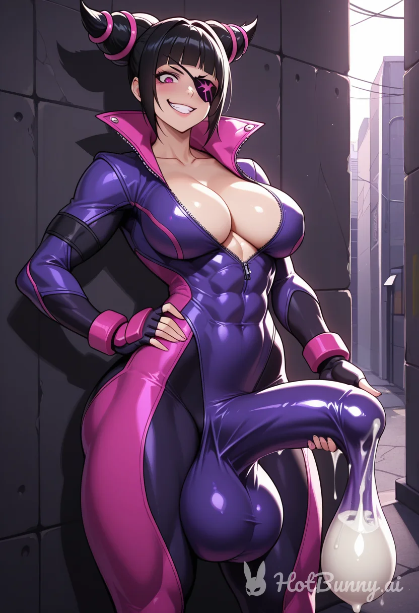 Futa Juri Han had fun with you