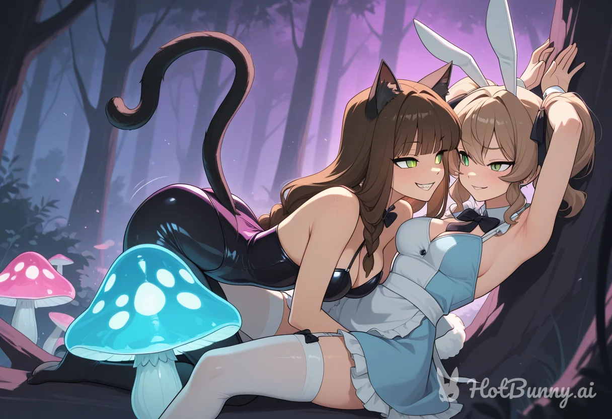 Cat Girl Lesbian Bunny Girl Ai Hentai