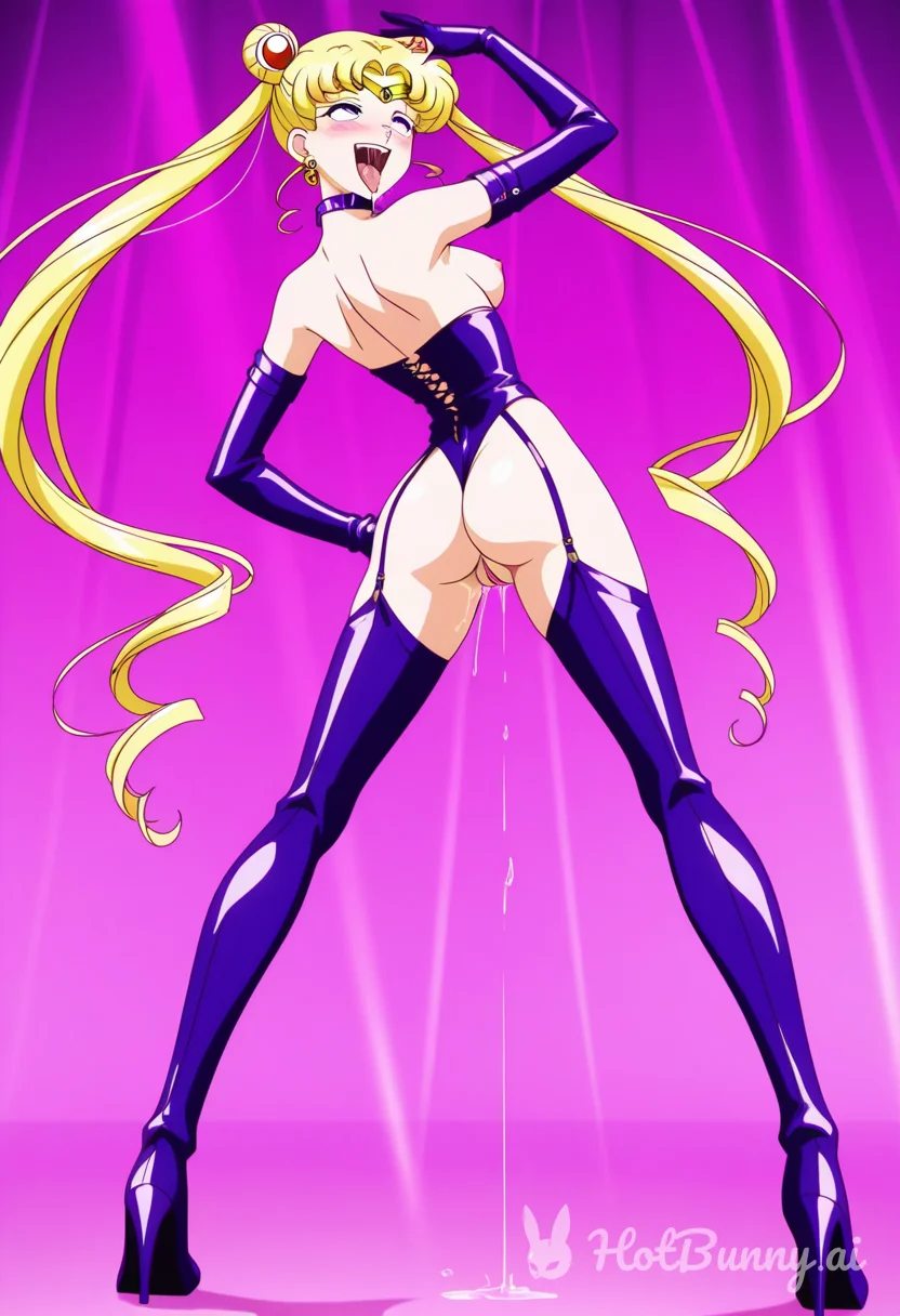 Sailor Moon Ahegao Ai Hentai
